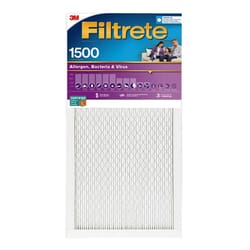 Filtrete 12 in. W X 24 in. H X 1 in. D 12 MERV Pleated Ultra Allergen Filter 1 pk