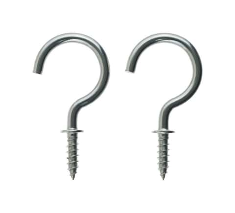 Ace Safety Hook and Eye Silver 2-1/2inch, ACE, All Brands