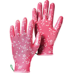 Hestra Job Women's Gardening Gloves Pink L 1 pair