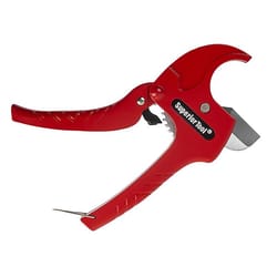 Superior Tool 1-5/16 in. Ratcheting Pipe Cutter Red 1 pc