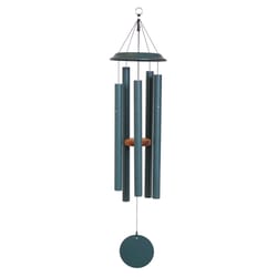 Shenandoah Melodies Green Aluminum 42 in. Wind Chime