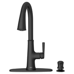 American Standard Maven One Handle Matte Black Pull-Down Kitchen Faucet
