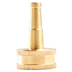 Gilmour 1 Pattern Jet Stream Brass Cleaning Nozzle