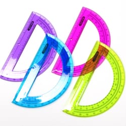 Bazic Products 6 in. Protractor 1 pc