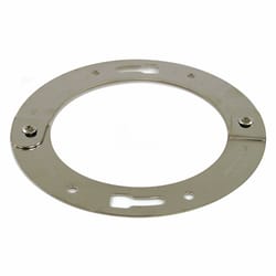 William Harvey Stainless Steel Closet Flange Extension Ring 1/4 in.