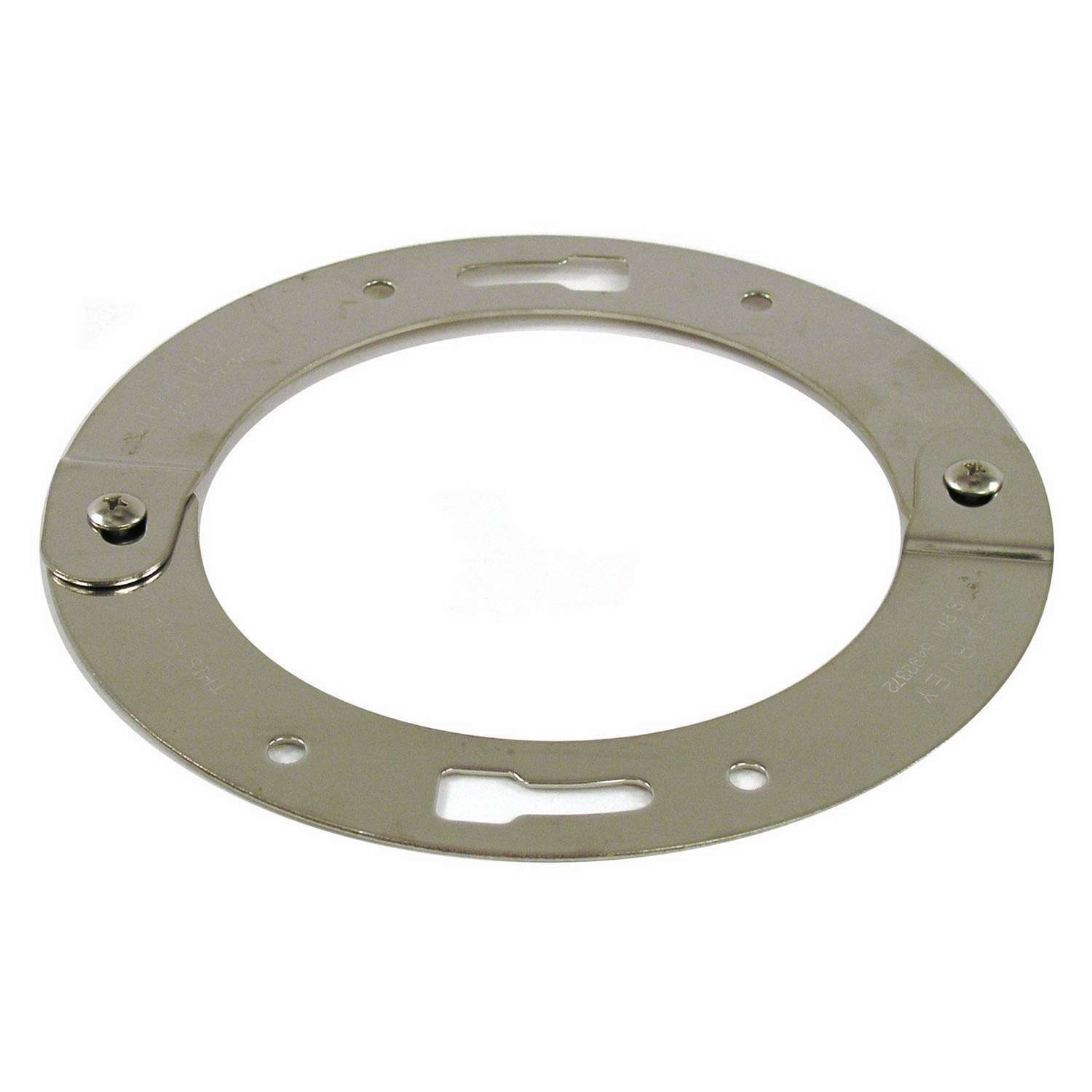 William Harvey Stainless Steel Closet Flange Extension Ring 1/4 in. Ace Hardware