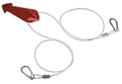 Seachoice Plastic Silver Tow Rope 1/4 in. W X 8 in. L