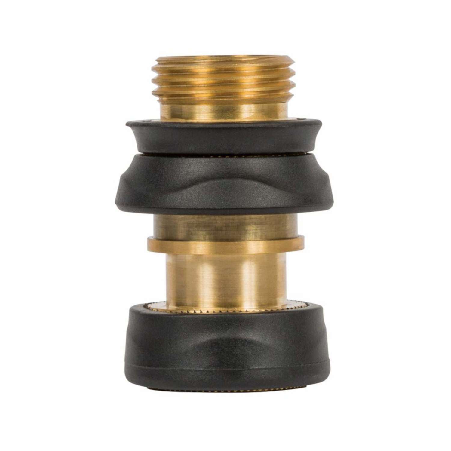 Gilmour Heavy Duty Brass Threaded Female/Male Quick Connector Ace