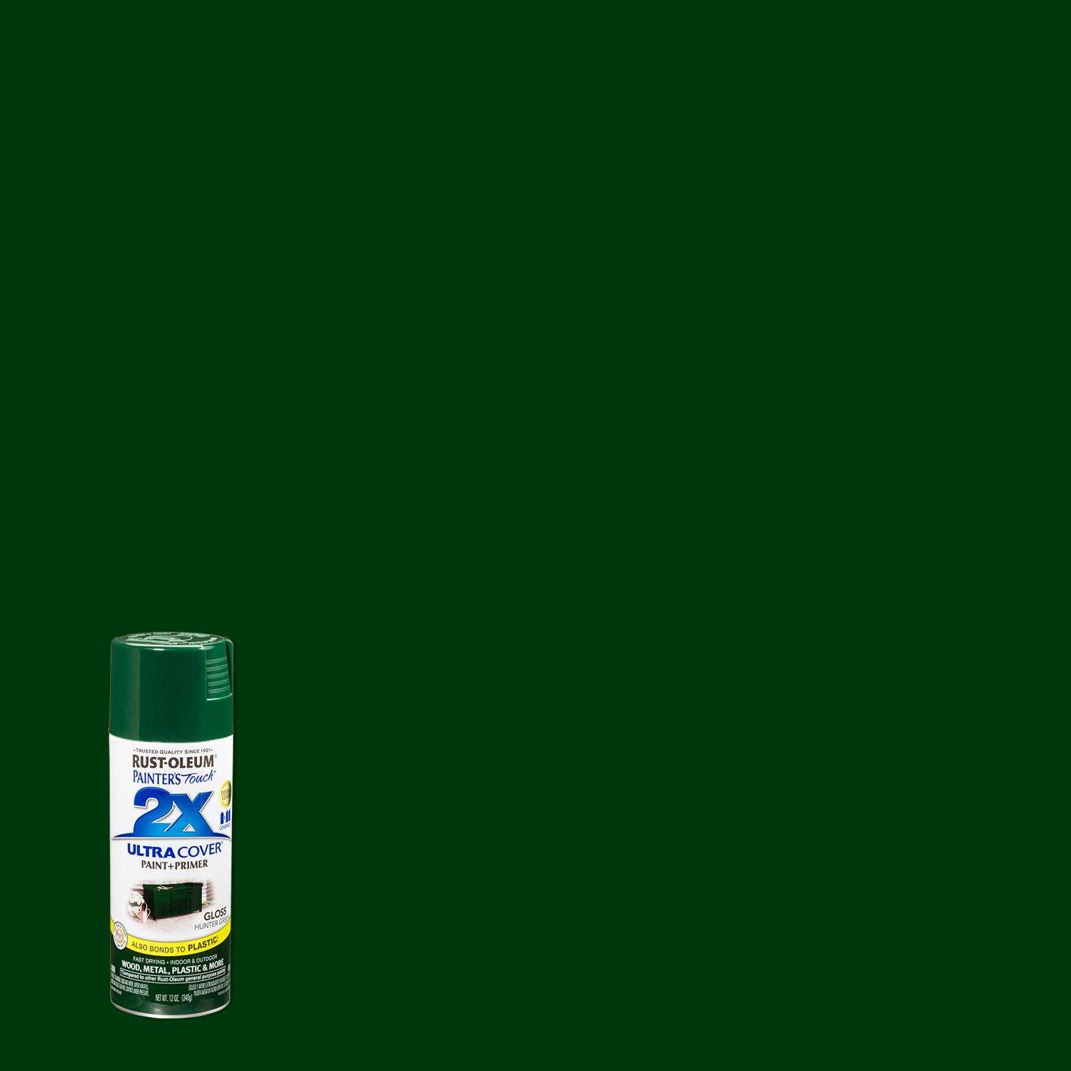 RustOleum Painter's Touch 2X Ultra Cover Gloss Hunter Green Paint