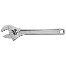 Klein Tools Adjustable Wrench 12.25 in. L 1 pc