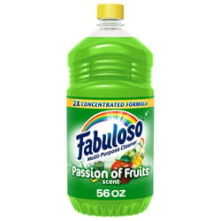 Fabuloso Passion of Fruits Scent Concentrated All Purpose Cleaner Liquid 56 oz