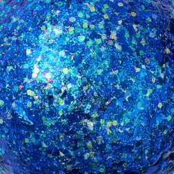 FolkArt Glitterific Glitter Dark Blue Craft Paint Exterior and Interior 2 oz
