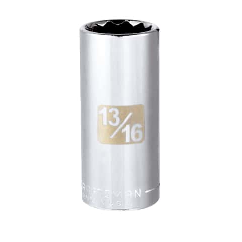 Craftsman 13/16 in. SAE 12 Point Deep Socket, 3/8 in. Drive