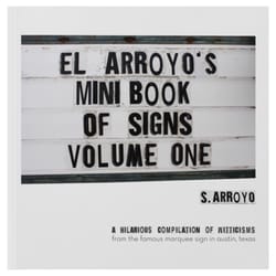 El Arroyo Mini Book of Signs Volume 1 Book