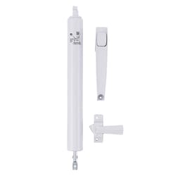 Ace White Aluminum/Steel Pneumatic Screen/Storm Door Closer