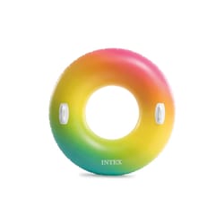 Intex Multicolored Vinyl Inflatable Color Whirl Floating Tube