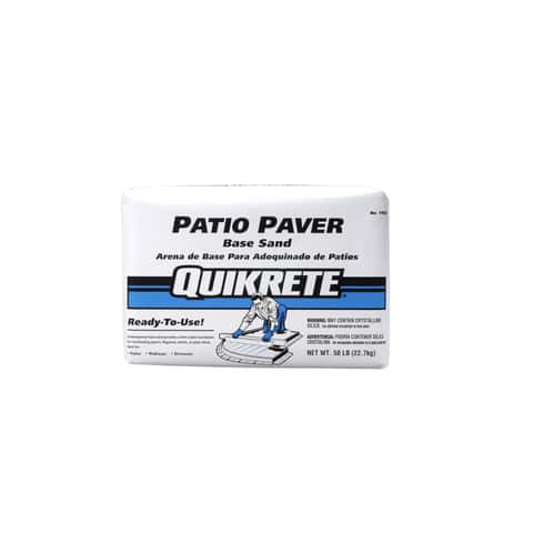 Quikrete Patio Paver Brown Base Sand 50 lb Quikrete Patio Paver Brown Base Sand 50 lb