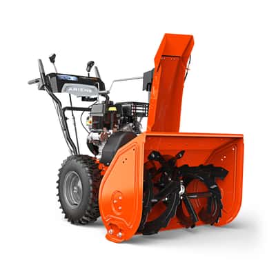 Ariens Deluxe 28 In 254 Cc Two Stage Gas Snow Blower Electric Start Ace Hardware