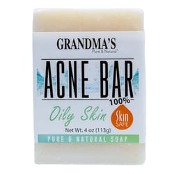 Grandma's White Acne Bar 4 oz 1 pk