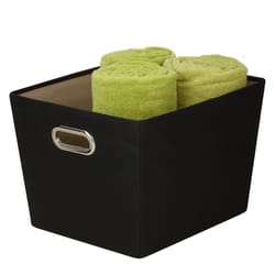 Honey-Can-Do 11 in. H X 13 in. W X 16 in. D Fabric Storage Bin