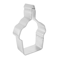 R&M International Corp International Corp 2 in. W X 4 in. L Cupcake Cookie Cutter Silver 1 pc