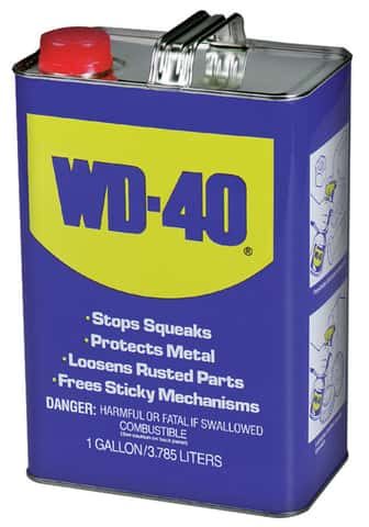 WD-40 High-Performance Lubricant - Penetrates, Loosens, and