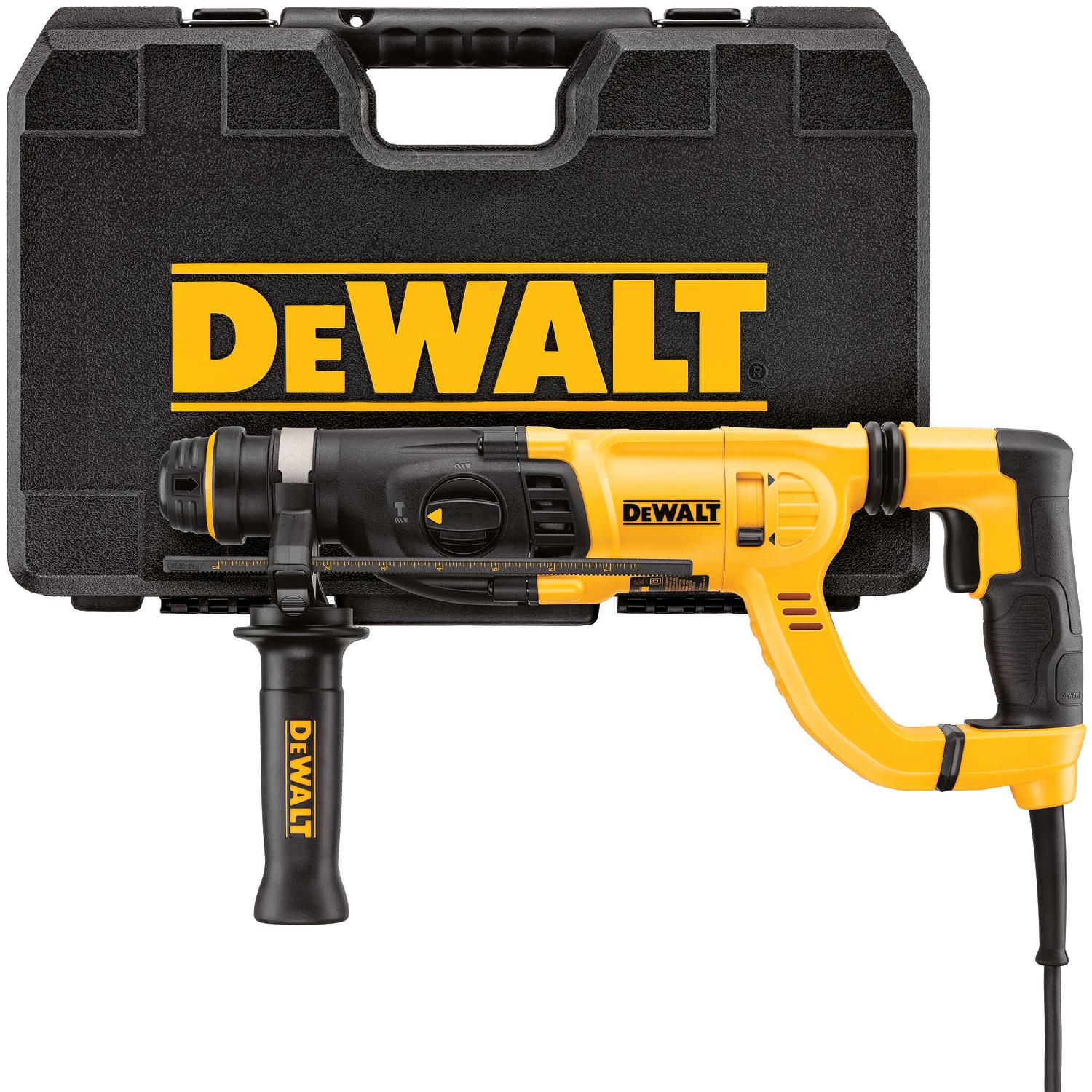 UPC 885911380072 product image for Dewalt SDS Rotary Hammer Drill (D25262K) | upcitemdb.com