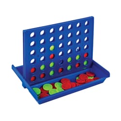 On the Go Games Line of 4 Disc Dropping Games Blue