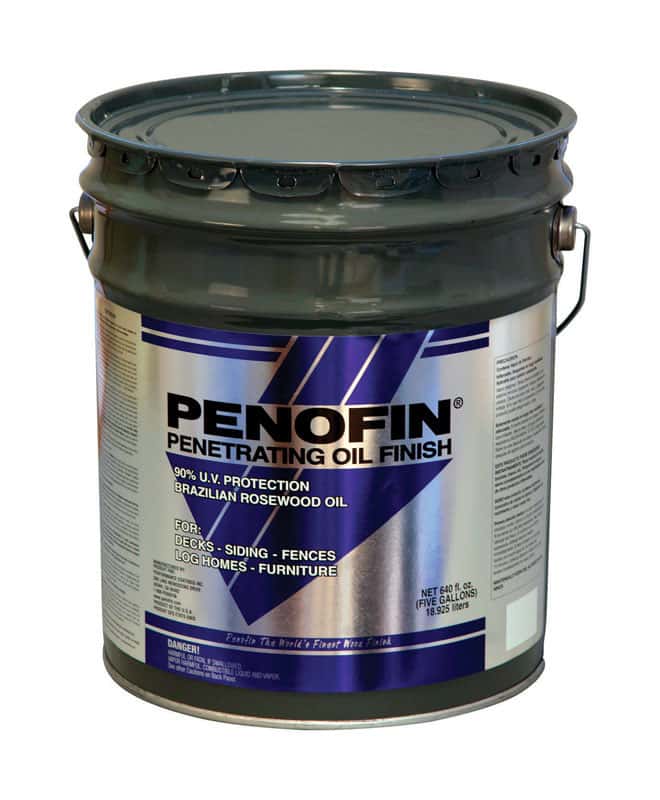 Penofin Blue SemiTransparent Clear Wood Stain 5 gal