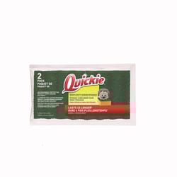 Quickie Heavy Duty Scrubber Sponge 2 pk