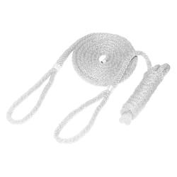 T-H Marine Boating Essentials White Polypropylene Fender Lines