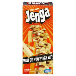 Hasbro Classic Jenga Game 55 pc