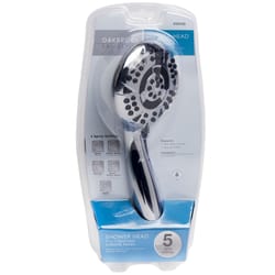 OakBrook Chrome PVC 5 settings Handheld Showerhead 1.8 gal