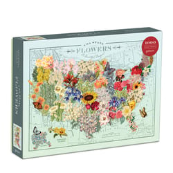 Galison Jigsaw Puzzle Multicolored 1000 pc