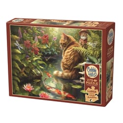 Cobble Hill Koi Cat Jigsaw Puzzle Multicolored 275 pc