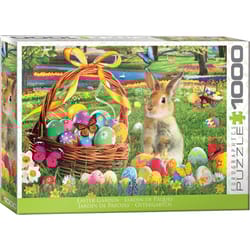 Eurographics Easter Garden Jigsaw Puzzle Multicolored 1000 pc