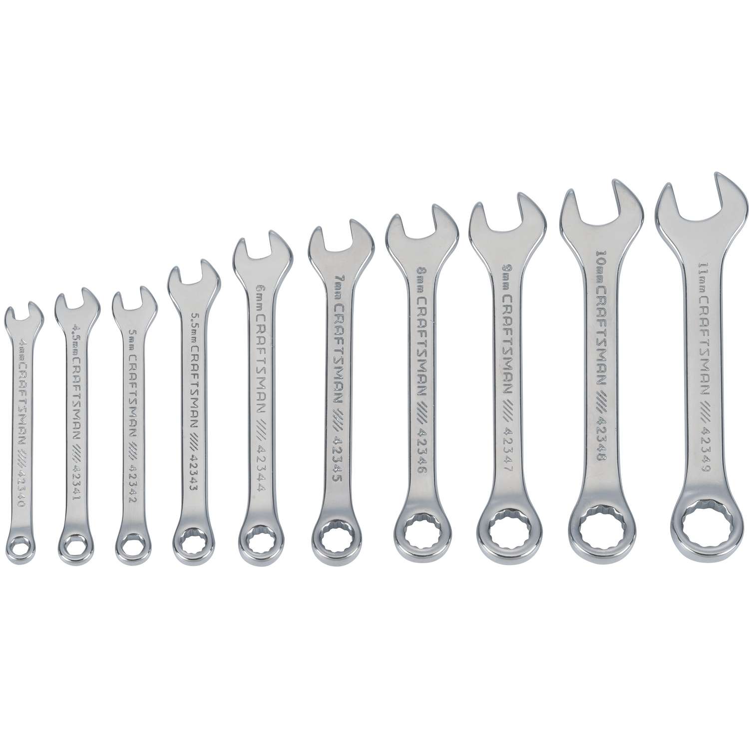 Craftsman Metric Ignition Wrench Set 10 pc. Ace Hardware