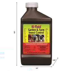 Hi-Yield Garden & Farm Insect Control Liquid 32 oz