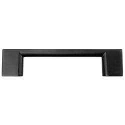 Laurey Contempo Bar Cabinet Pull 3-3/4 in. Matte Black 1 pk