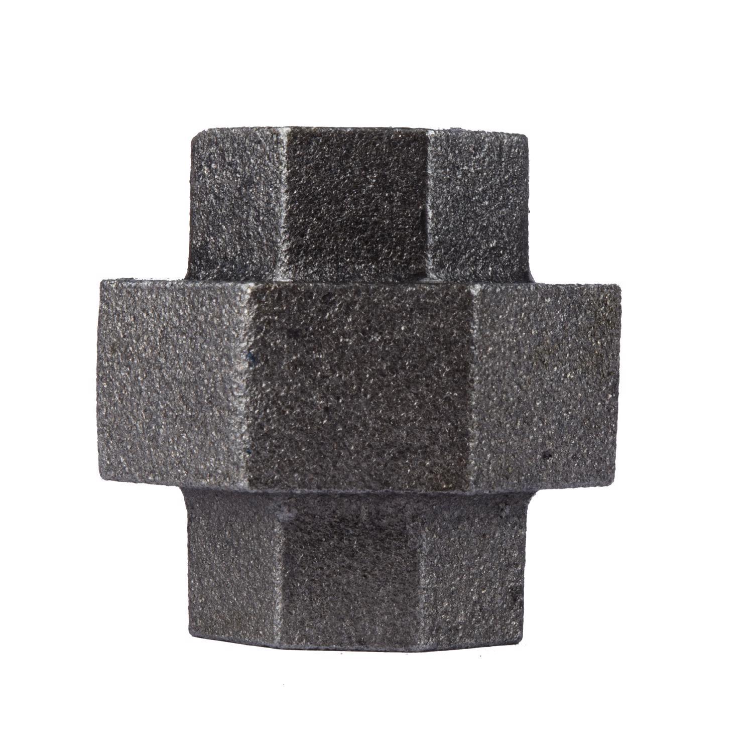 STZ Industries 1 in. FIP each X 1 in. D FIP Black Malleable