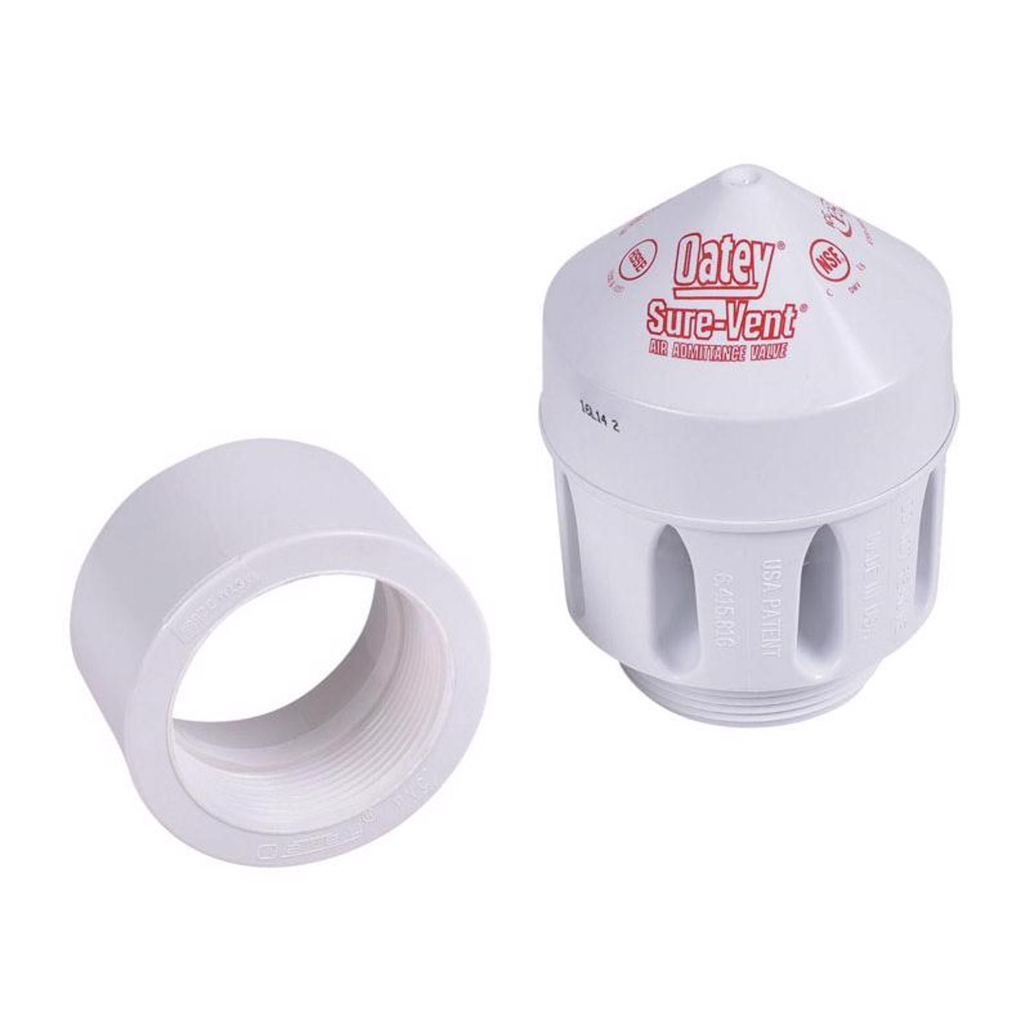Oatey 2 in. PVC Air Admittance Valve Ace Hardware