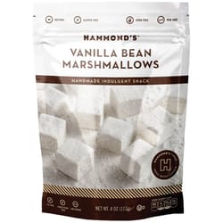 Hammond's Candies Vanilla Bean Marshmallows 4 oz Bagged