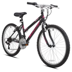 Shogun Women 24 in. D Rigid Mountain Bicycle Black