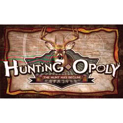 Late for the Sky Hunting Opoly Board Game Multicolored