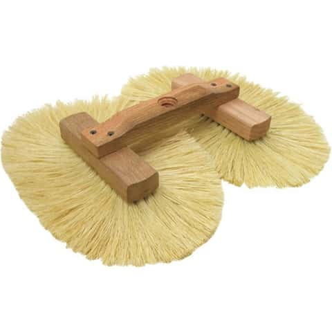 Marshalltown Nylon Stiff Tile and Grout Brush in the Tile & Grout Brushes  department at