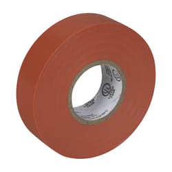 Duck 3/4 in. W X 66 ft. L Orange Vinyl Electrical Tape