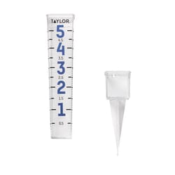 Taylor Rain Gauge Stake 2 in. W X 2 in. L