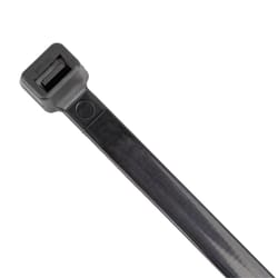 Coda Resources 14 in. L Black Cable Tie 100 pk