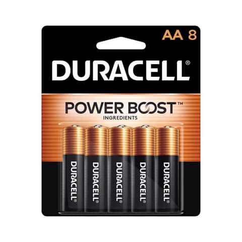 Duracell Lithium Coin Batteries 8 Units