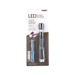 Garrity 45 lm Black LED Pen Light AAA Battery
